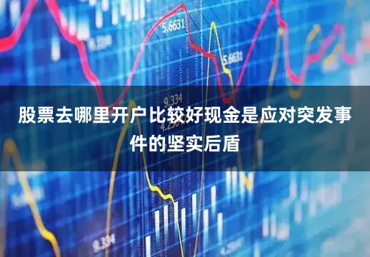 股票去哪里开户比较好现金是应对突发事件的坚实后盾