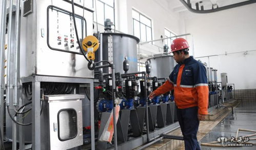 蘭州新區化工園區污水處理廠將于4月底正式投入運行