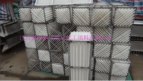 公司為深圳巨濤公司總包出口伊郎石油化工的油水分離聚結板裝置產品圖片