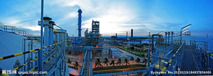 化工廠區的視覺剖析 安全、效率與環境