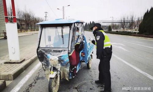邯鄲警告 違規(guī)三四輪車限期禁行，合規(guī)上路成市民“必考課”